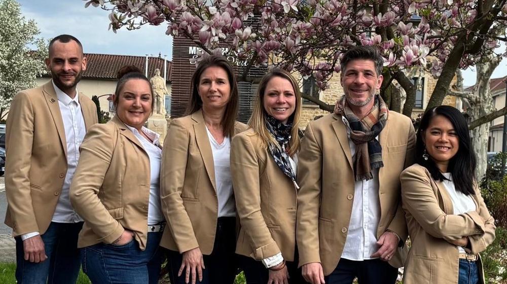 l'équipe de l'agence L'Immobilière Jassans