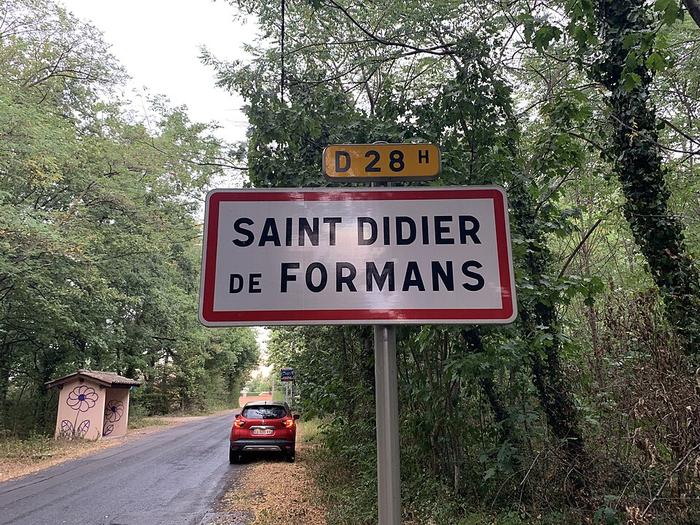 Saint-Didier-de-Formans - Immobilier - CENTURY 21 CENTURY 21 Espace de l’Isac - Panneau_entrée_St_Didier_Formans