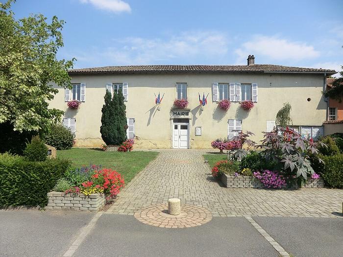 Jassans-Riottier - Immobilier - CENTURY 21 L'Immobilière Jassans -  Mairie_de_Chaleins