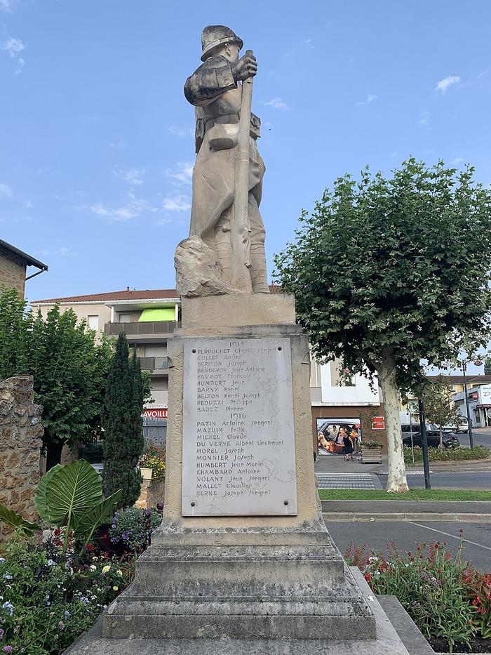 Jassans Riottier — Immobilier — CENTURY 21 L'Immobilière Jassans —  Monument_morts