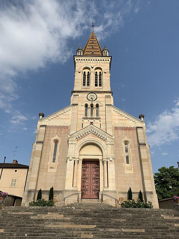 Jassans-Riottier - Immobilier - CENTURY 21 L’Immobilière Jassans - Église Notre-Dame-de-l'Assomption