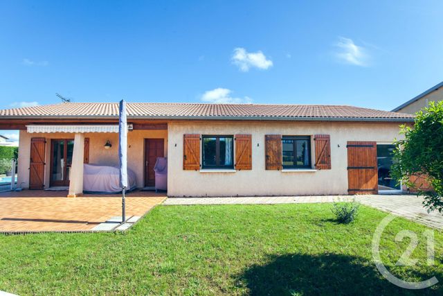 maison à vendre - 6 pièces - 116.71 m2 - STE EUPHEMIE - 01 - RHONE-ALPES - Century 21 L'Immobilière Jassans maison à vendre - 6 pièces - 116.71 m2 - STE EUPHEMIE - 01 - RHONE-ALPES - Century 21 L'Immobilière Jassans