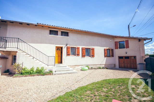 maison à vendre - 6 pièces - 125.0 m2 - TOUSSIEUX - 01 - RHONE-ALPES - Century 21 L'Immobilière Jassans maison à vendre - 6 pièces - 125.0 m2 - TOUSSIEUX - 01 - RHONE-ALPES - Century 21 L'Immobilière Jassans