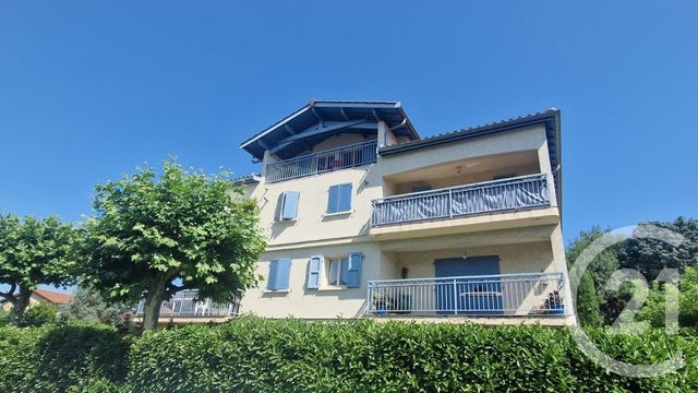 Appartement T3 à vendre - 3 pièces - 84.14 m2 - JASSANS RIOTTIER - 01 - RHONE-ALPES - Century 21 L'Immobilière Jassans