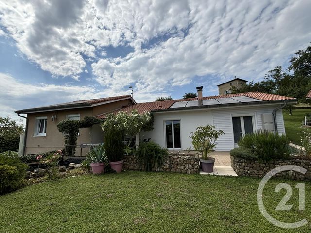 maison à vendre - 5 pièces - 135.77 m2 - FRANS - 01 - RHONE-ALPES - Century 21 L'Immobilière Jassans