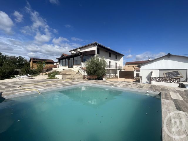 maison à vendre - 9 pièces - 260.95 m2 - GLEIZE - 69 - RHONE-ALPES - Century 21 L'Immobilière Jassans