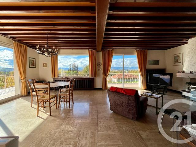 maison à vendre - 6 pièces - 170.64 m2 - BEAUREGARD - 01 - RHONE-ALPES - Century 21 L'Immobilière Jassans