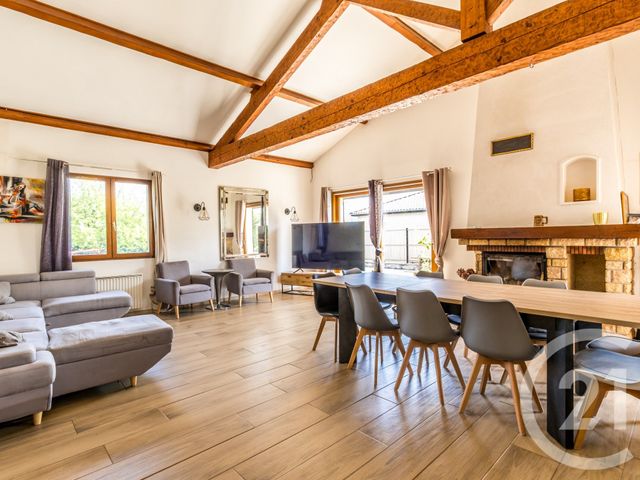 maison à vendre - 6 pièces - 120.0 m2 - JASSANS RIOTTIER - 01 - RHONE-ALPES - Century 21 L'Immobilière Jassans