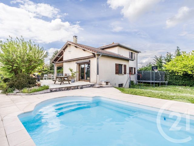 Maison à vendre JASSANS RIOTTIER