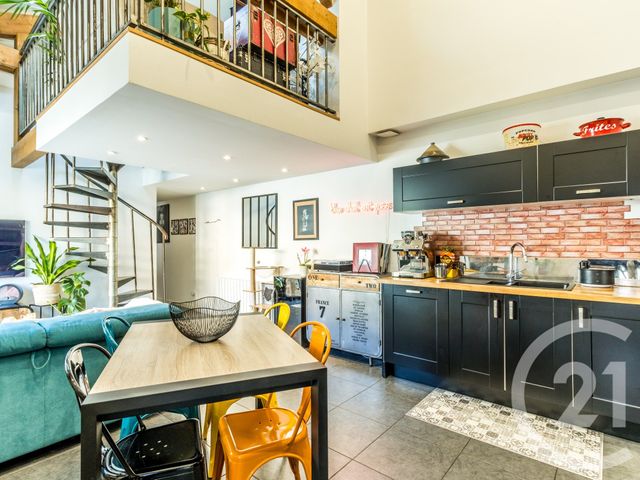 maison à vendre - 3 pièces - 70.0 m2 - GENAY - 69 - RHONE-ALPES - Century 21 L'Immobilière Jassans