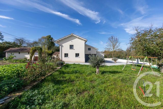 maison à vendre - 9 pièces - 232.17 m2 - SAVIGNEUX - 01 - RHONE-ALPES - Century 21 L'Immobilière Jassans