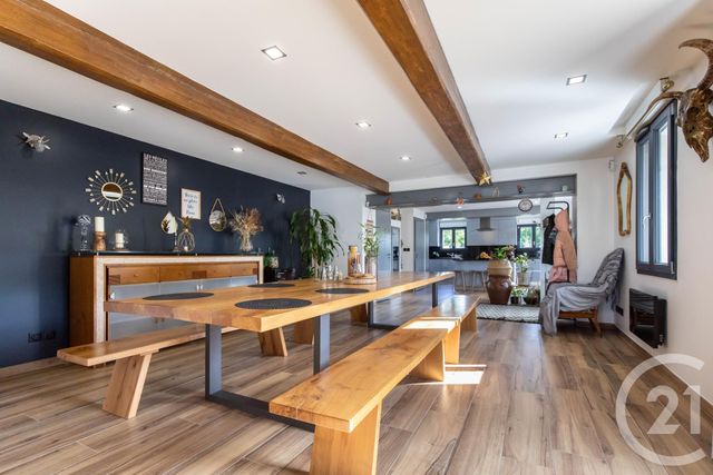 maison à vendre - 9 pièces - 232.17 m2 - SAVIGNEUX - 01 - RHONE-ALPES - Century 21 L'Immobilière Jassans