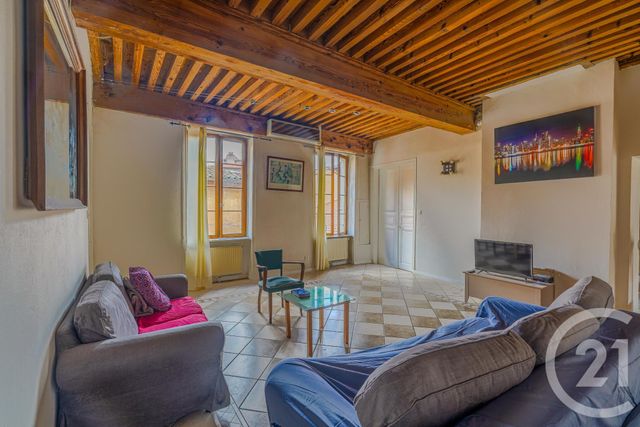 Afficher la photo en grand Appartement F3 bis à vendre - 4 pièces - 94.74 m2 - TREVOUX - 01 - RHONE-ALPES - Century 21 L'Immobilière Jassans