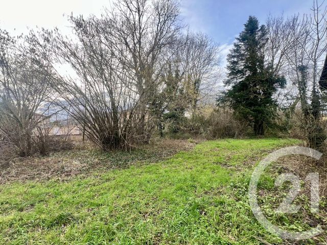 terrain à vendre - 630.0 m2 - ST DIDIER DE FORMANS - 01 - RHONE-ALPES - Century 21 L'Immobilière Jassans