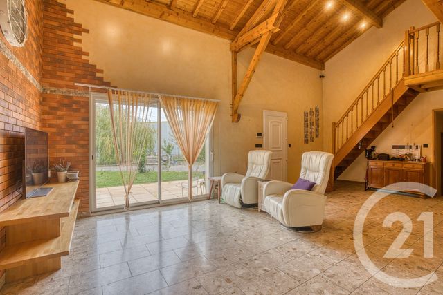 maison à vendre - 5 pièces - 160.0 m2 - FAREINS - 01 - RHONE-ALPES - Century 21 L'Immobilière Jassans