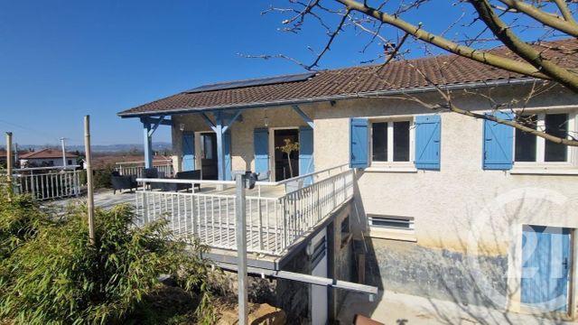 maison à vendre - 6 pièces - 152.72 m2 - ST DIDIER DE FORMANS - 01 - RHONE-ALPES - Century 21 L'Immobilière Jassans