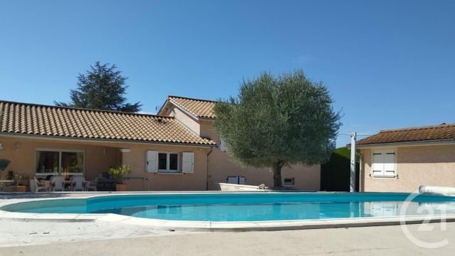 maison à vendre - 6 pièces - 126.82 m2 - MISERIEUX - 01 - RHONE-ALPES - Century 21 L'Immobilière Jassans