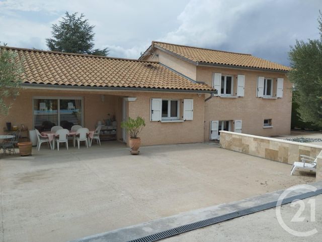 maison à vendre - 6 pièces - 126.82 m2 - MISERIEUX - 01 - RHONE-ALPES - Century 21 L'Immobilière Jassans