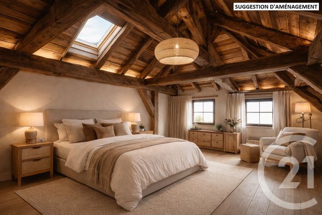 maison à vendre - 5 pièces - 148.0 m2 - GENAY - 69 - RHONE-ALPES - Century 21 L'Immobilière Jassans