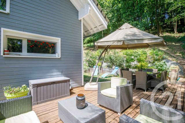 maison à vendre - 8 pièces - 236.57 m2 - JASSANS RIOTTIER - 01 - RHONE-ALPES - Century 21 L'Immobilière Jassans