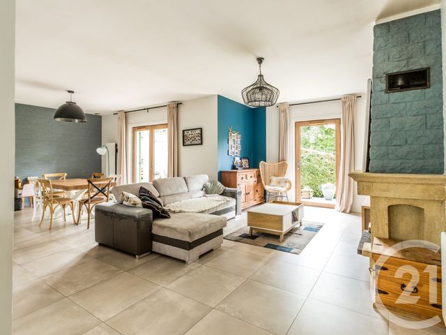 maison à vendre - 6 pièces - 120.0 m2 - MASSIEUX - 01 - RHONE-ALPES - Century 21 L'Immobilière Jassans