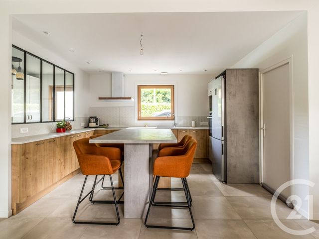 maison à vendre - 6 pièces - 120.0 m2 - MASSIEUX - 01 - RHONE-ALPES - Century 21 L'Immobilière Jassans