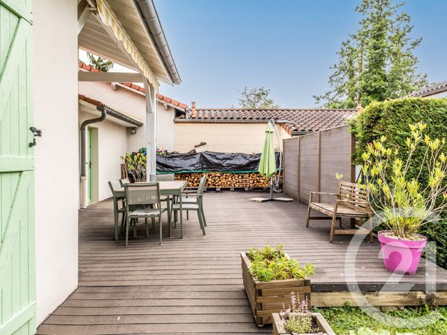 maison à vendre - 6 pièces - 120.0 m2 - MASSIEUX - 01 - RHONE-ALPES - Century 21 L'Immobilière Jassans