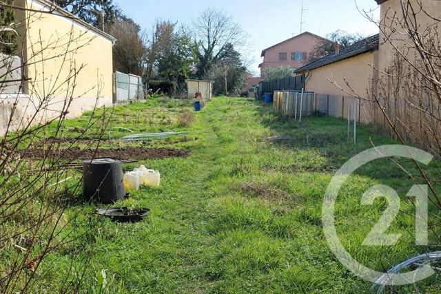 terrain à vendre - 678.0 m2 - JASSANS RIOTTIER - 01 - RHONE-ALPES - Century 21 L'Immobilière Jassans