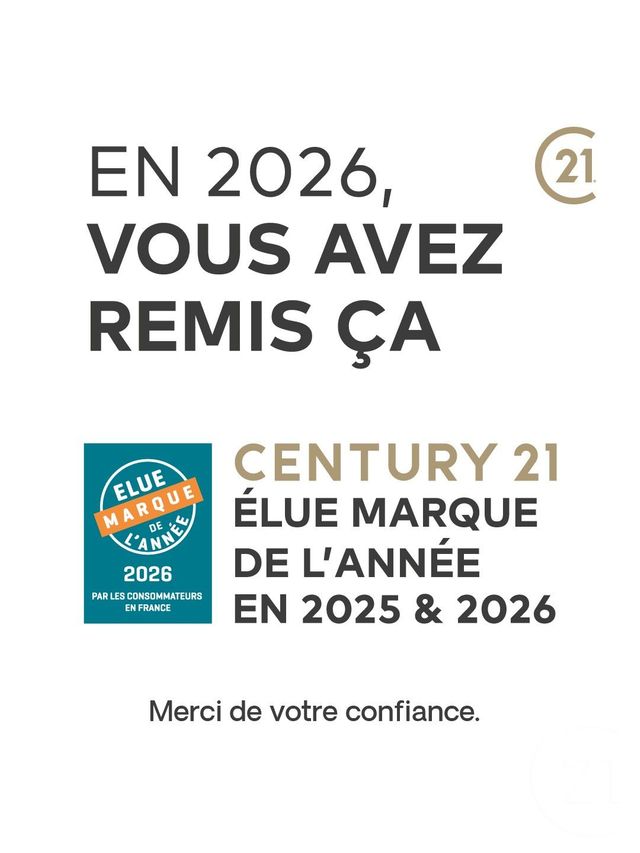 Appartement Duplex à vendre - 4 pièces - 80.01 m2 - FONTAINES SUR SAONE - 69 - RHONE-ALPES - Century 21 L'Immobilière Jassans