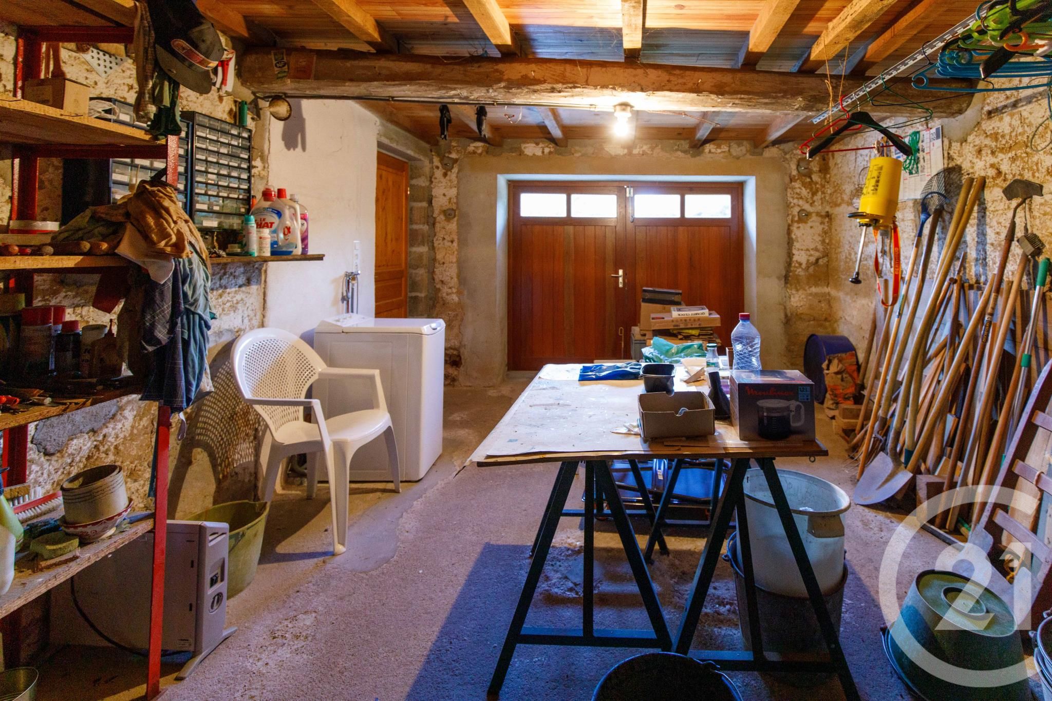 maison à vendre - 4 pièces - 91.0 m2 - MASSIEUX - 01 - RHONE-ALPES - Century 21 L'Immobilière Jassans — 8