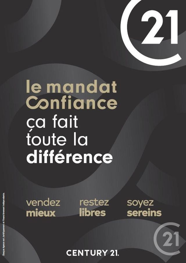 Afficher la photo en grand Appartement T3 à vendre - 3 pièces - 61.01 m2 - QUINCIEUX - 69 - RHONE-ALPES - Century 21 L'Immobilière Jassans