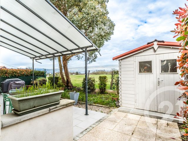 maison à vendre - 5 pièces - 116.27 m2 - STE EUPHEMIE - 01 - RHONE-ALPES - Century 21 L'Immobilière Jassans