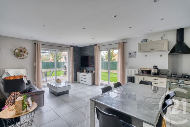 maison à vendre - 5 pièces - 100.32 m2 - VILLENEUVE - 01 - RHONE-ALPES - Century 21 L'Immobilière Jassans