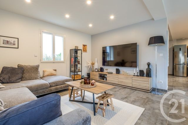 maison à vendre - 5 pièces - 105.94 m2 - PARCIEUX - 01 - RHONE-ALPES - Century 21 L'Immobilière Jassans