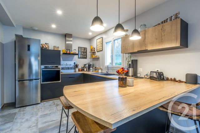 maison à vendre - 5 pièces - 105.94 m2 - PARCIEUX - 01 - RHONE-ALPES - Century 21 L'Immobilière Jassans