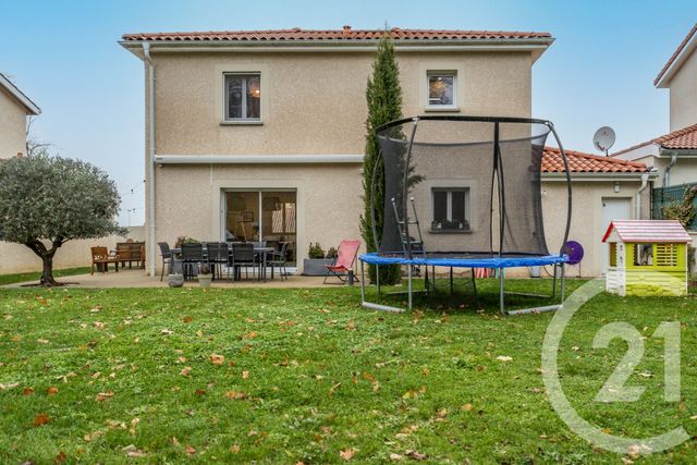 maison à vendre - 5 pièces - 105.94 m2 - PARCIEUX - 01 - RHONE-ALPES - Century 21 L'Immobilière Jassans