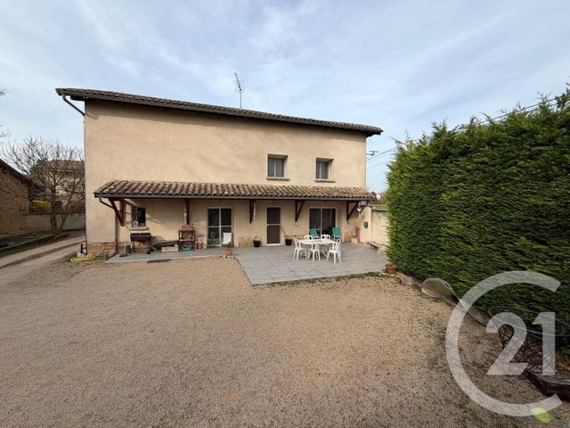 maison à vendre - 5 pièces - 130.67 m2 - CHALEINS - 01 - RHONE-ALPES - Century 21 L'Immobilière Jassans
