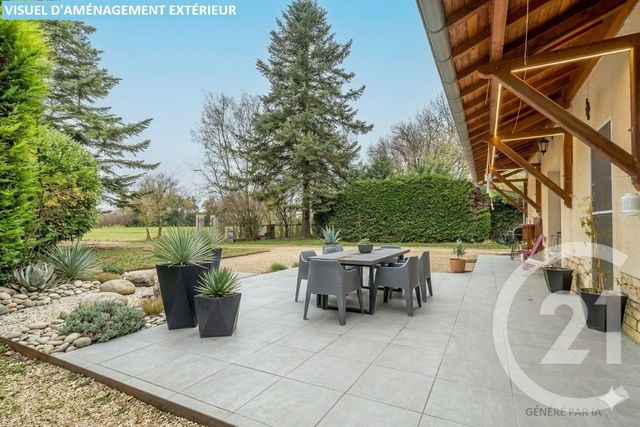 maison à vendre - 5 pièces - 130.67 m2 - CHALEINS - 01 - RHONE-ALPES - Century 21 L'Immobilière Jassans