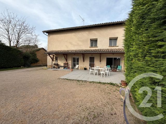 maison à vendre - 5 pièces - 130.67 m2 - CHALEINS - 01 - RHONE-ALPES - Century 21 L'Immobilière Jassans