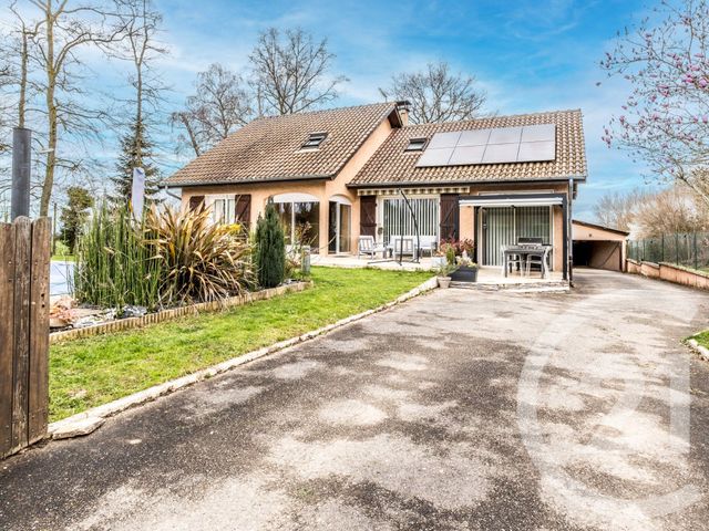 maison à vendre - 7 pièces - 166.32 m2 - SAVIGNEUX - 01 - RHONE-ALPES - Century 21 L'Immobilière Jassans