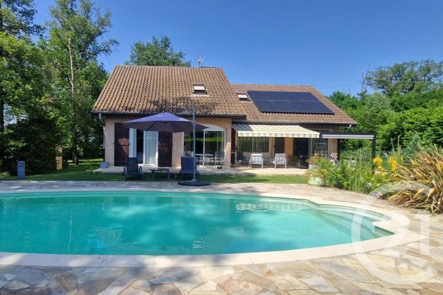 maison à vendre - 7 pièces - 166.32 m2 - SAVIGNEUX - 01 - RHONE-ALPES - Century 21 L'Immobilière Jassans