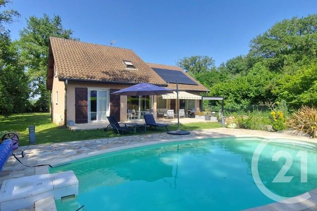 maison à vendre - 7 pièces - 166.32 m2 - SAVIGNEUX - 01 - RHONE-ALPES - Century 21 L'Immobilière Jassans