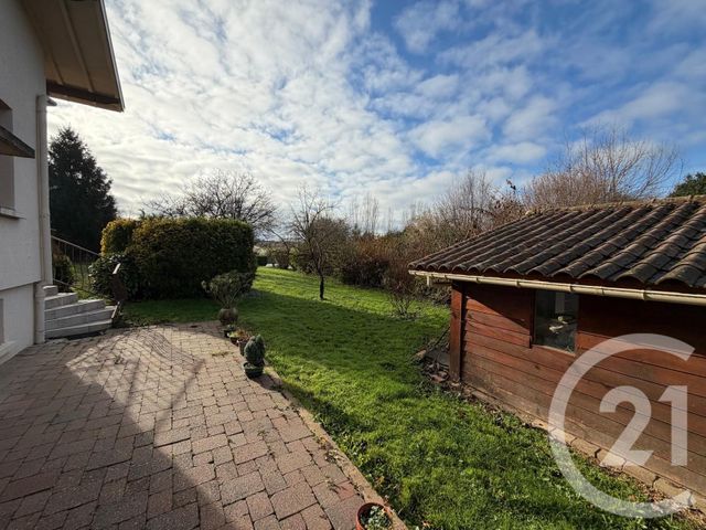 maison à vendre - 3 pièces - 85.57 m2 - CHALEINS - 01 - RHONE-ALPES - Century 21 L'Immobilière Jassans