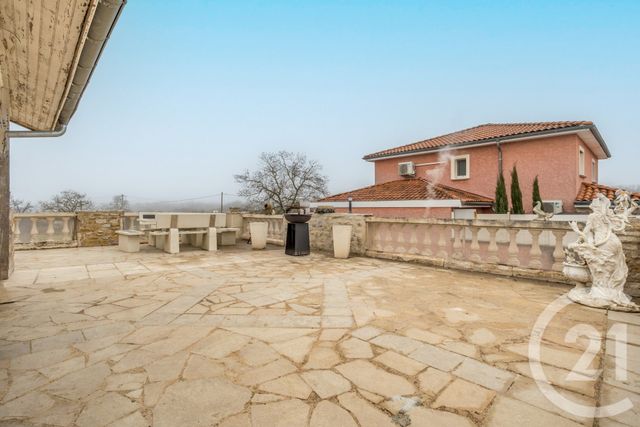 maison à vendre - 9 pièces - 245.7 m2 - JASSANS RIOTTIER - 01 - RHONE-ALPES - Century 21 L'Immobilière Jassans