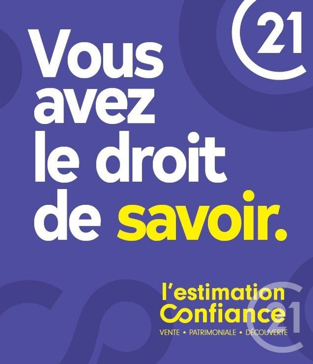 Appartement F2 bis à vendre - 2 pièces - 47.34 m2 - BELLEVILLE - 69 - RHONE-ALPES - Century 21 L'Immobilière Jassans