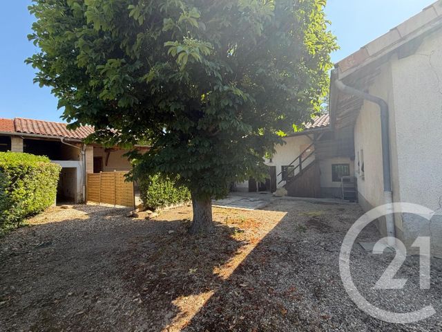 maison à vendre - 6 pièces - 122.72 m2 - CHALEINS - 01 - RHONE-ALPES - Century 21 L'Immobilière Jassans