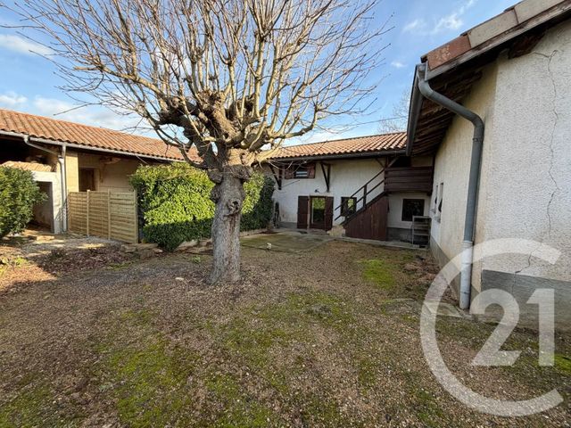 maison à vendre - 6 pièces - 122.72 m2 - CHALEINS - 01 - RHONE-ALPES - Century 21 L'Immobilière Jassans