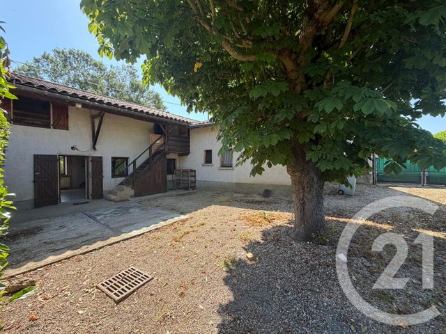 maison à vendre - 6 pièces - 122.72 m2 - CHALEINS - 01 - RHONE-ALPES - Century 21 L'Immobilière Jassans