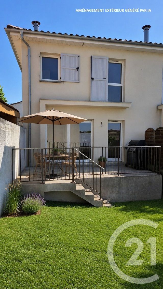 maison à vendre - 4 pièces - 78.3 m2 - JASSANS RIOTTIER - 01 - RHONE-ALPES - Century 21 L'Immobilière Jassans