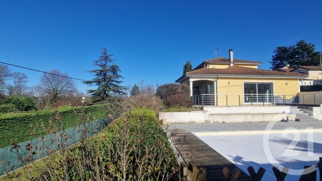 maison à vendre - 6 pièces - 173.75 m2 - PARCIEUX - 01 - RHONE-ALPES - Century 21 L'Immobilière Jassans